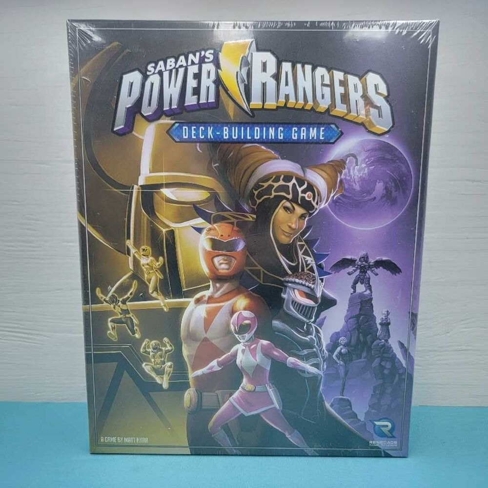 Saban's Power Rangers Deck-Building Game Renegade Studios Card Game
